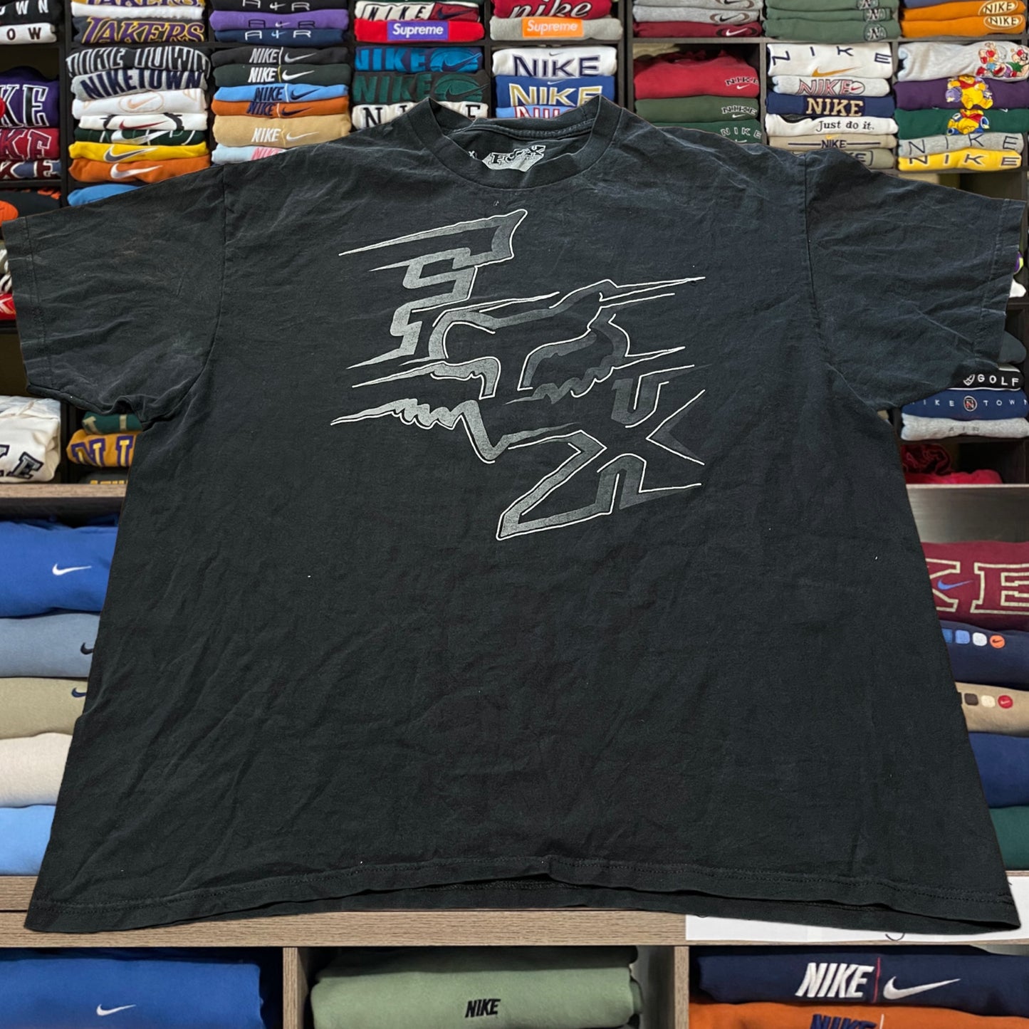 Black Fox racing shirt