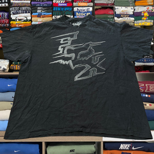 Black Fox racing shirt