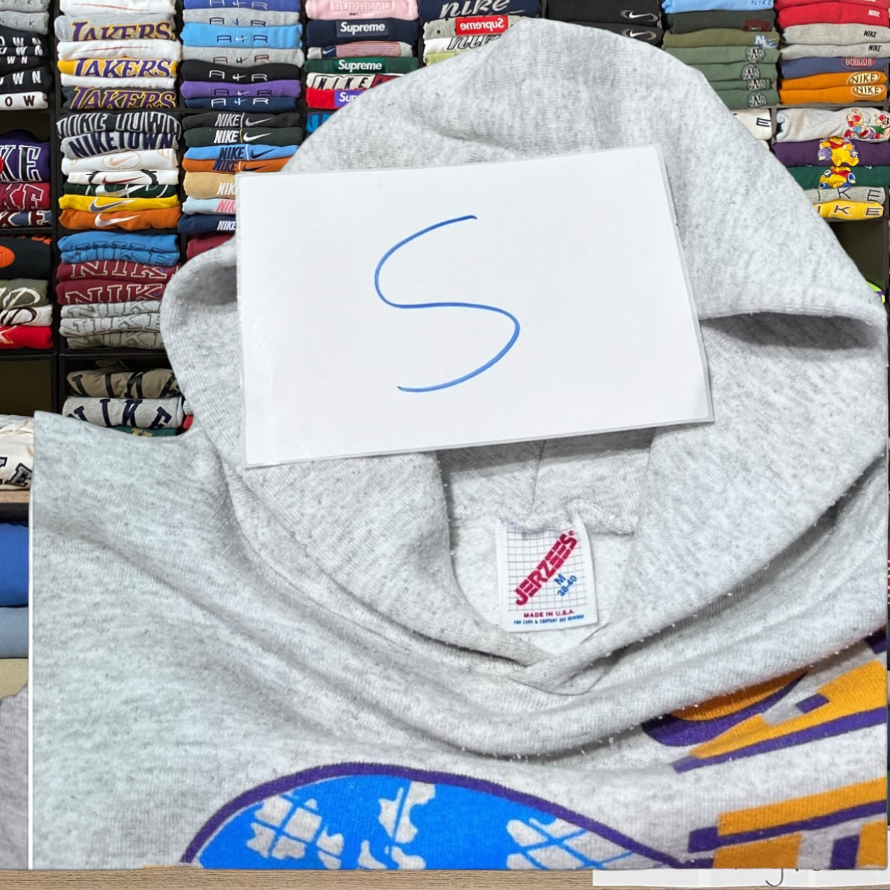 90s Los Angeles Lakers hoodie