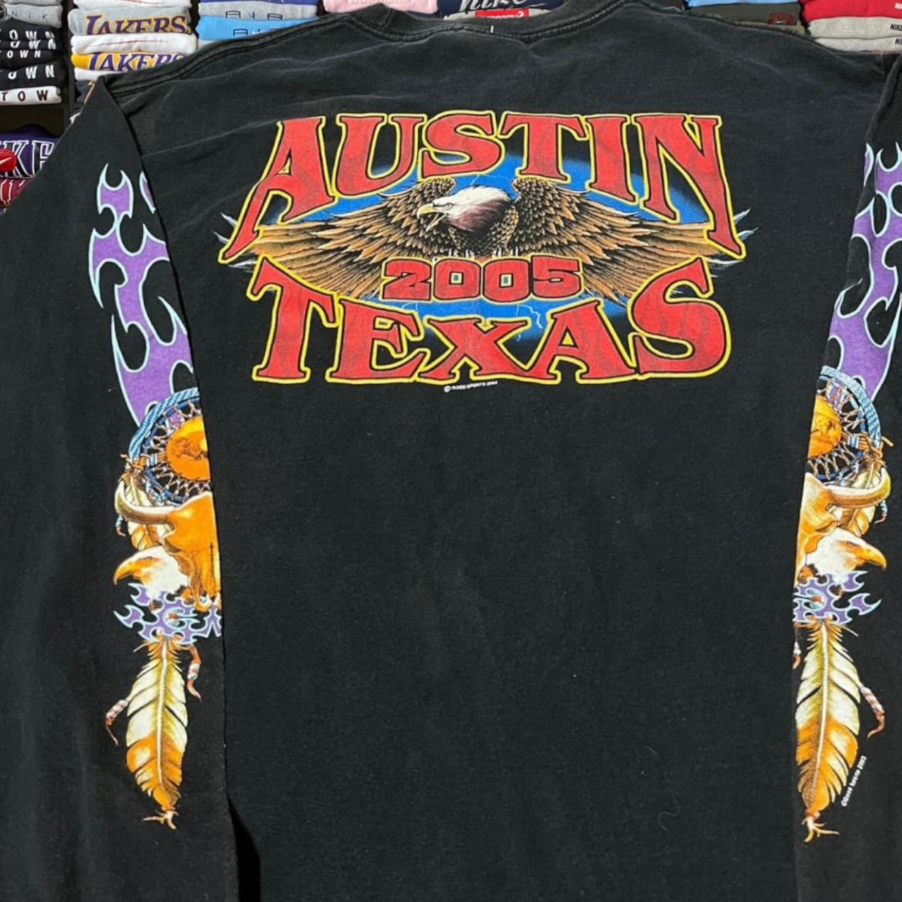 2005 Austin Texas flame ( large )