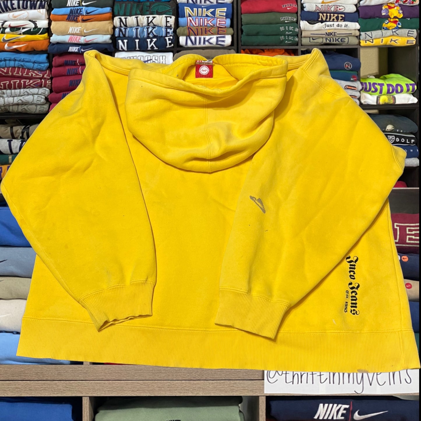 Vintage jnco jeans hoodie