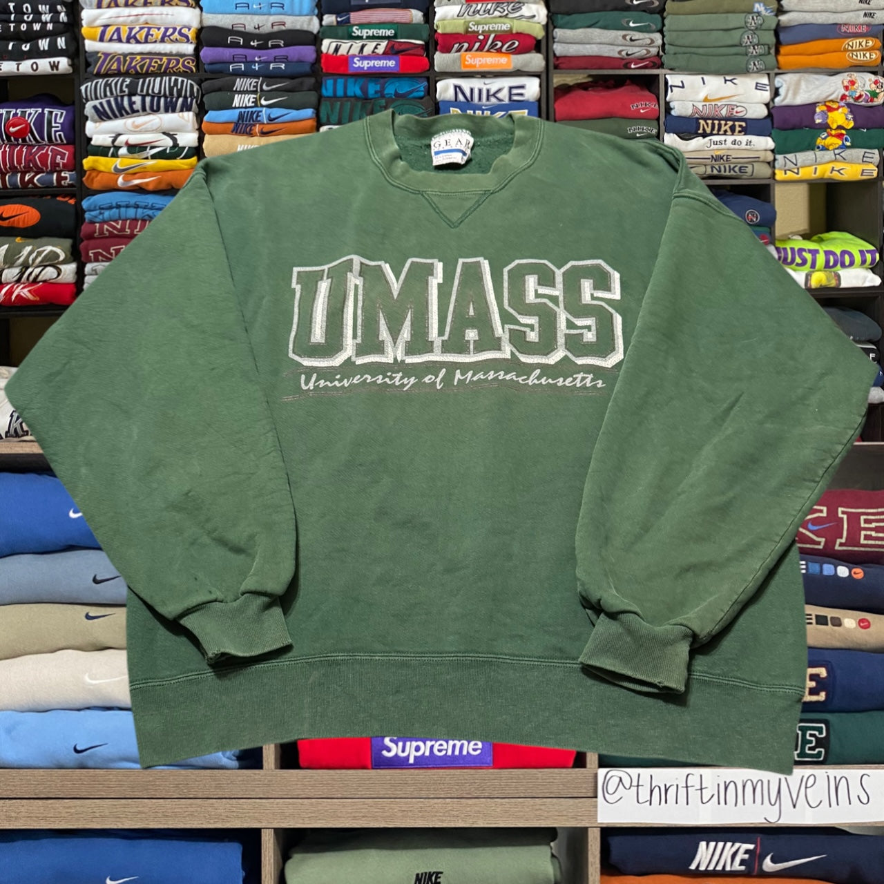90s UMASS sweatshirt (Xlarge)