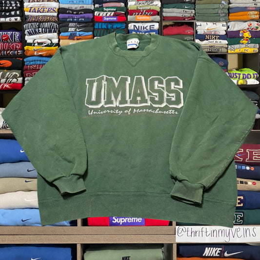 90s UMASS sweatshirt (Xlarge)