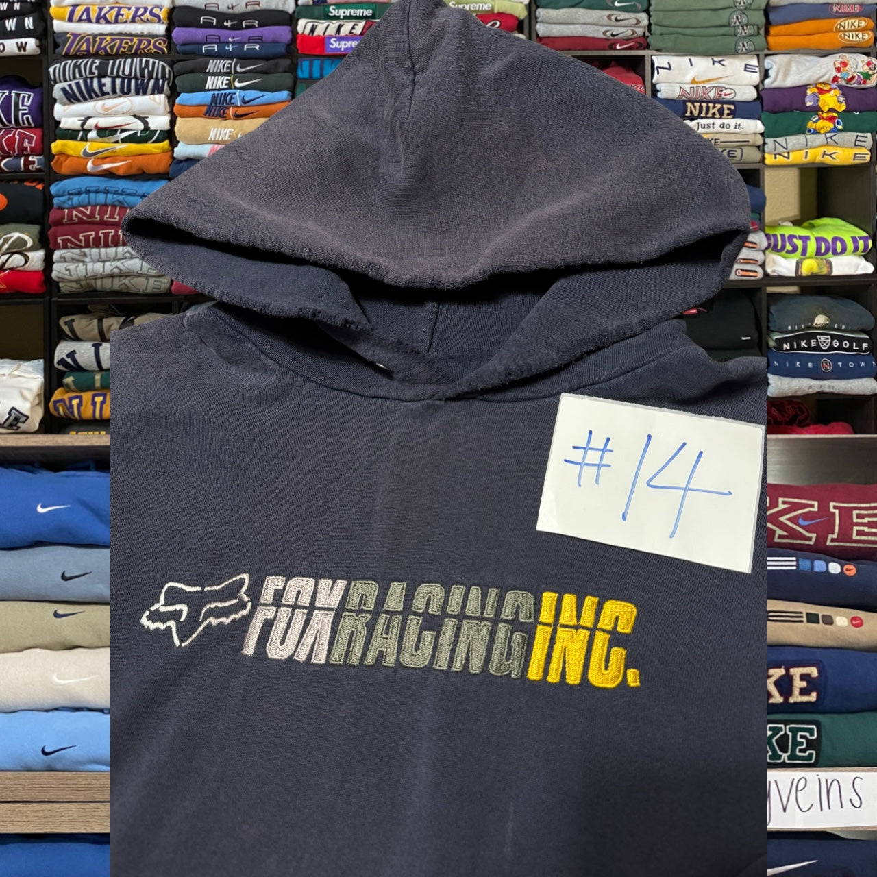y2k fox racing skater (Large)