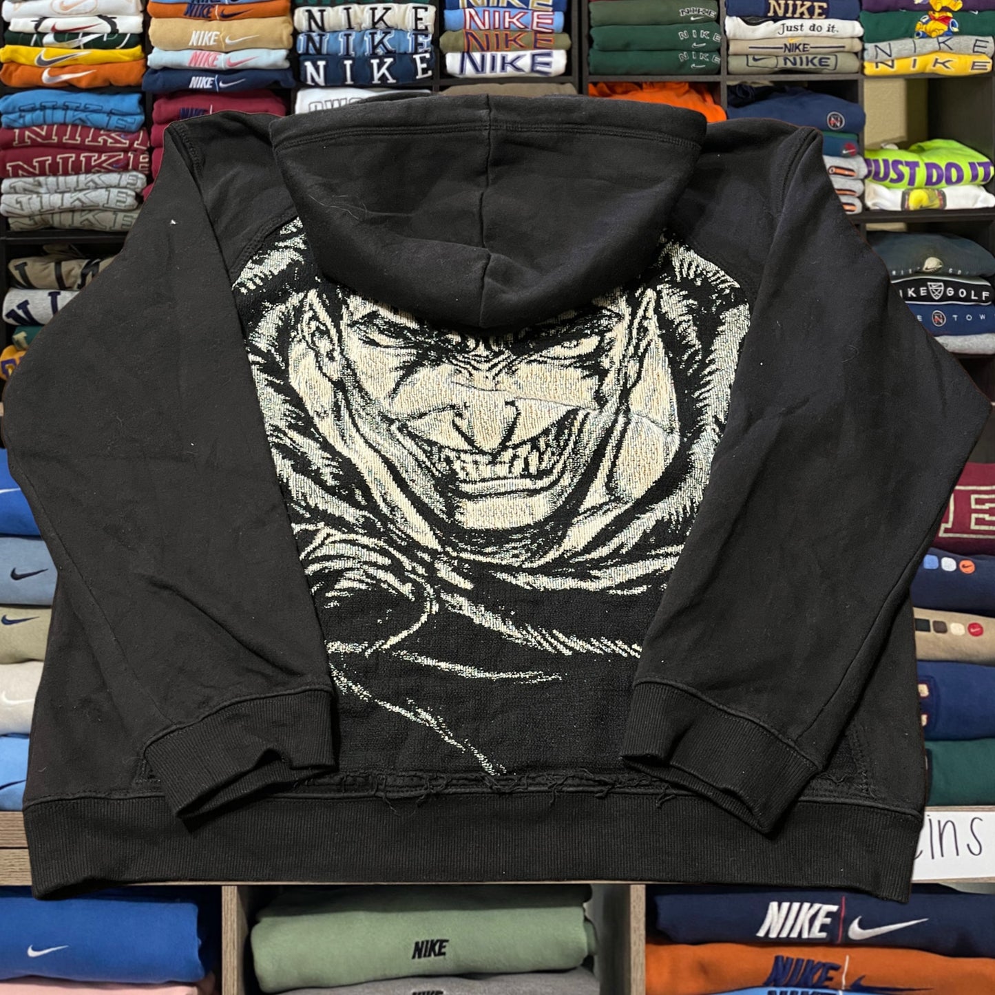 Vintage Japanese anime hoodie
