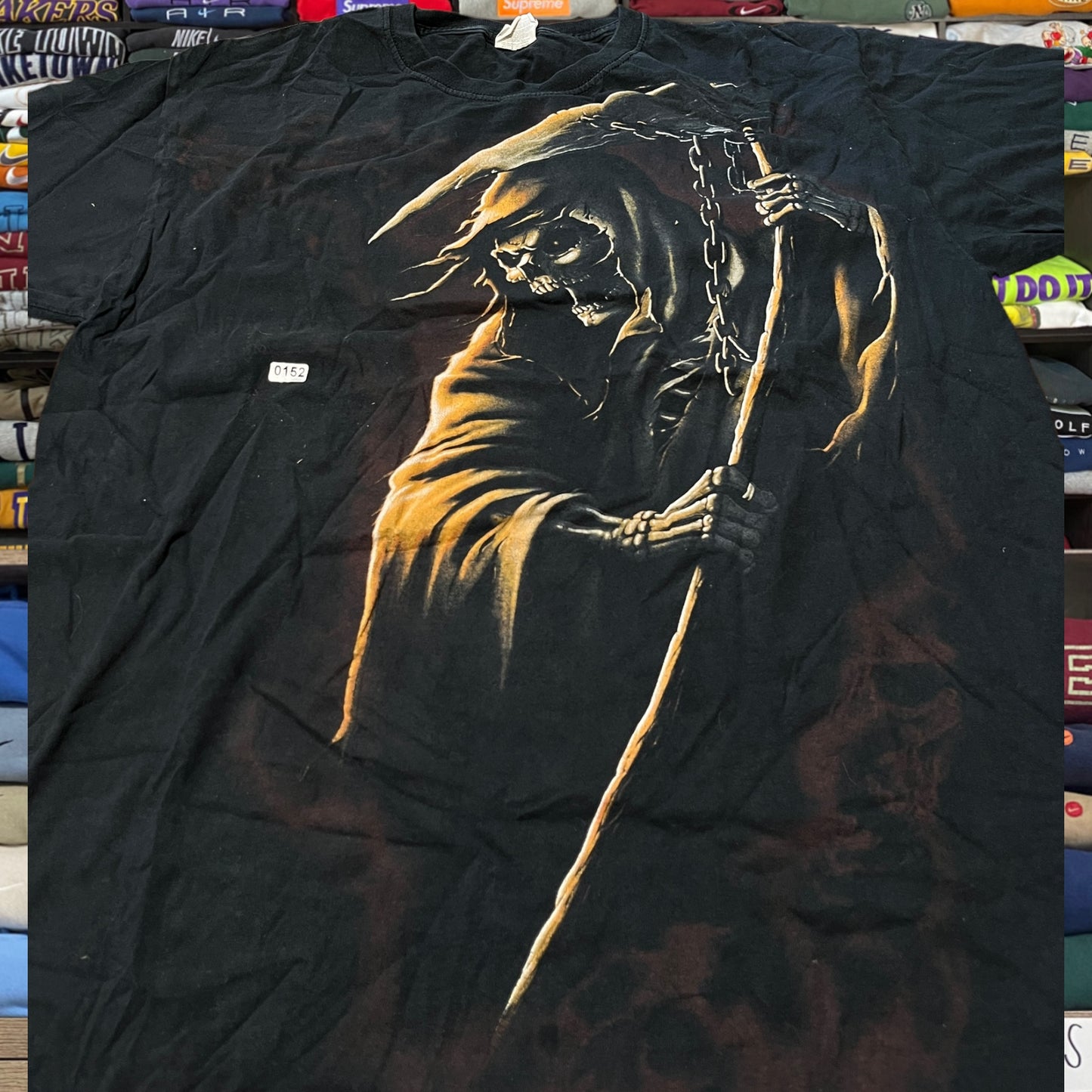 Y2K grim reaper shirt