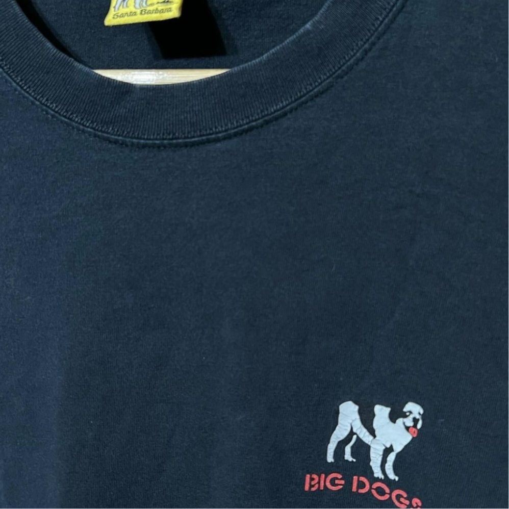 Vintage 2006 big dogs motorcycle shirt