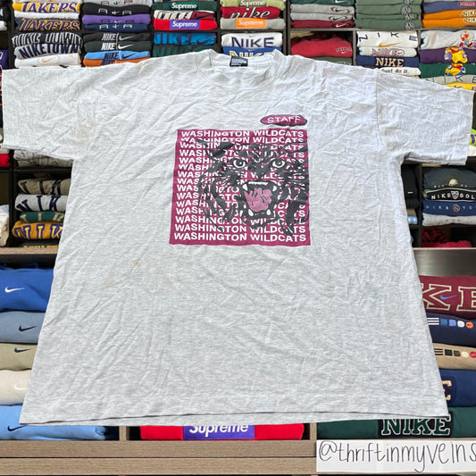 90s Washington wildcats shirt