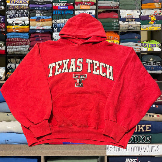 Y2K Texas tech university hoodie