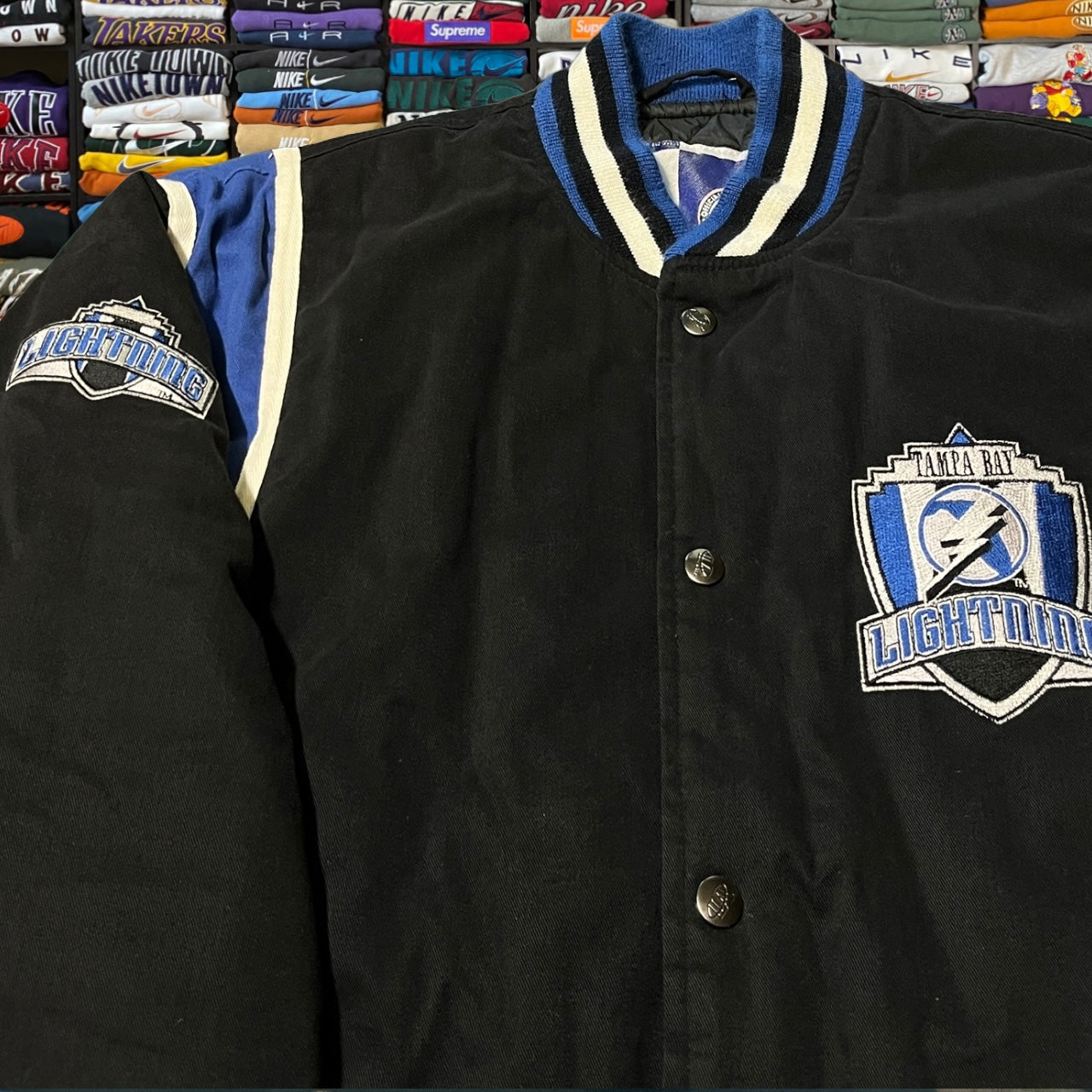 90s Tampa bay lightning nhl hockey jacket