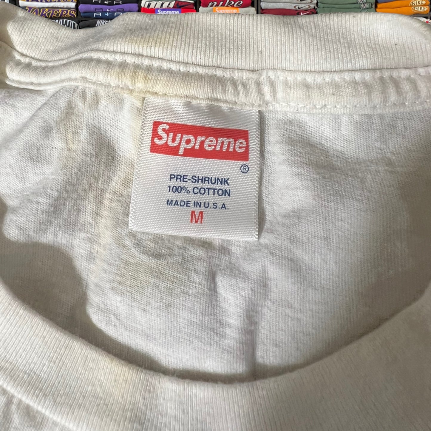 Supreme 2008 nagoya anniversary shirt special edition shirt