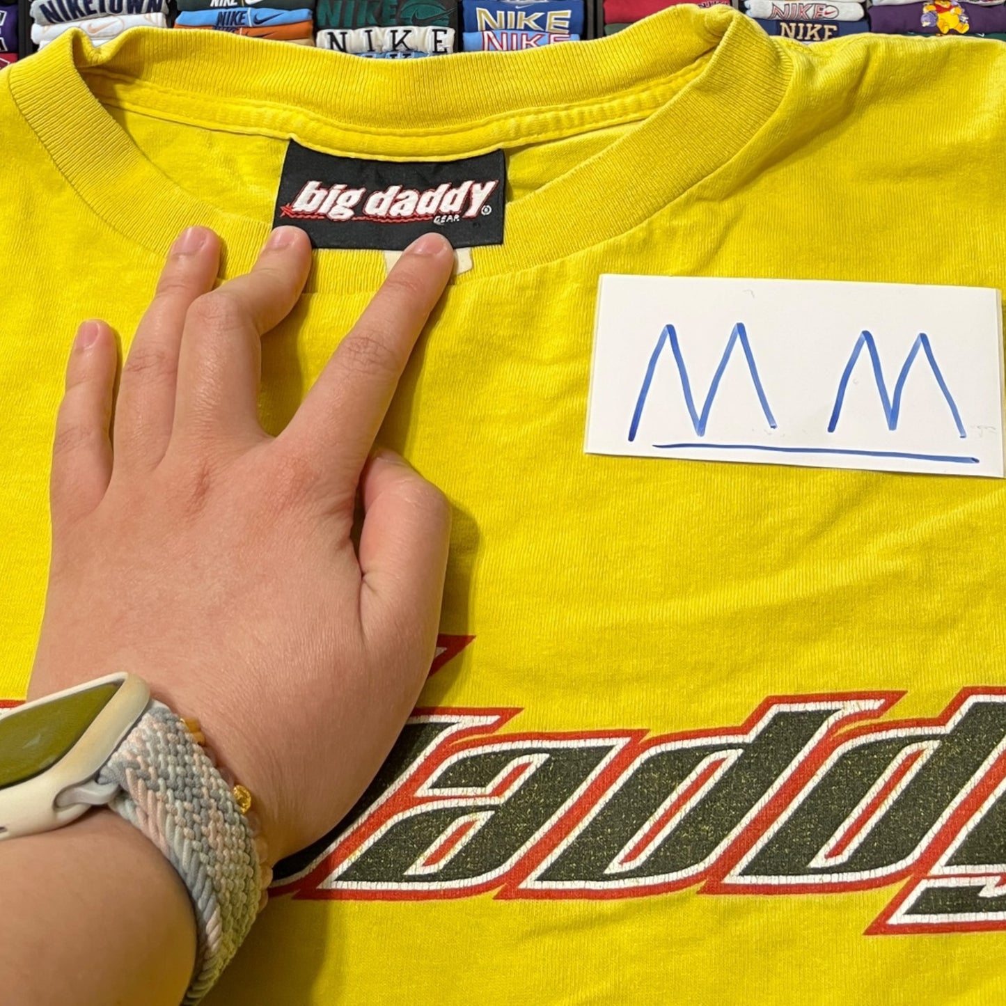 Y2K big daddy skater shirt