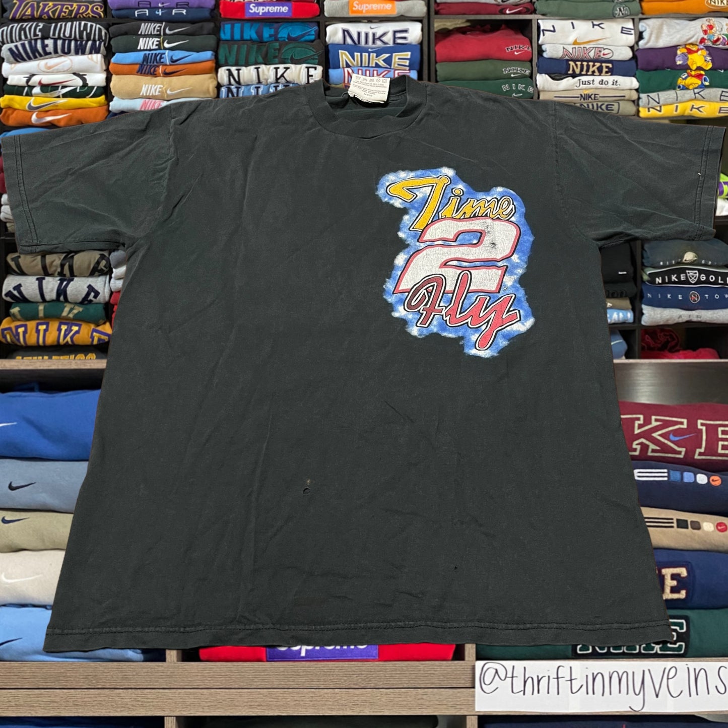 vintage 90s nascar graphic shirt