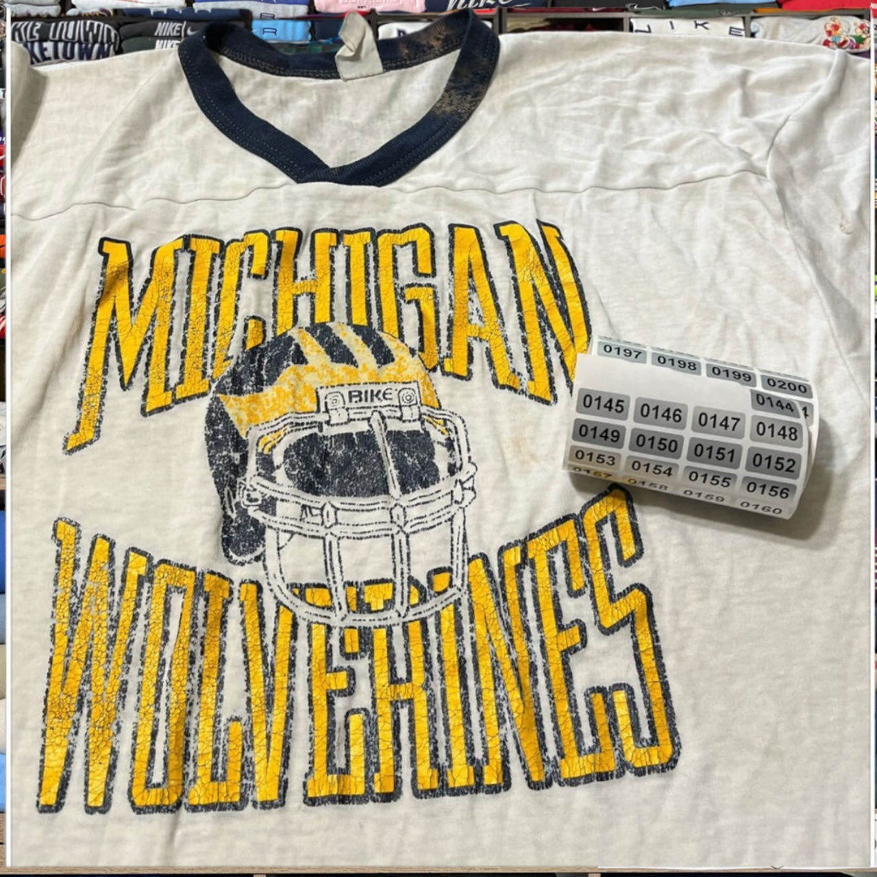 70s Michigan Wolverine (large)