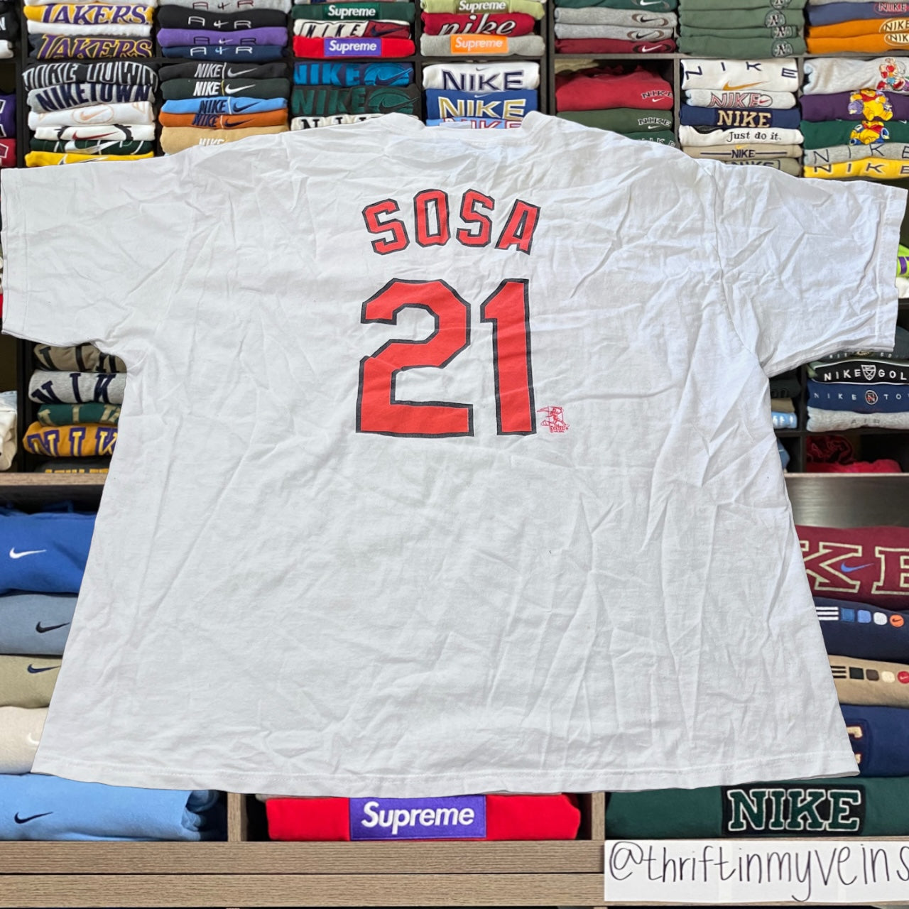 Y2K Baltimore orioles Sosa 21 shirt