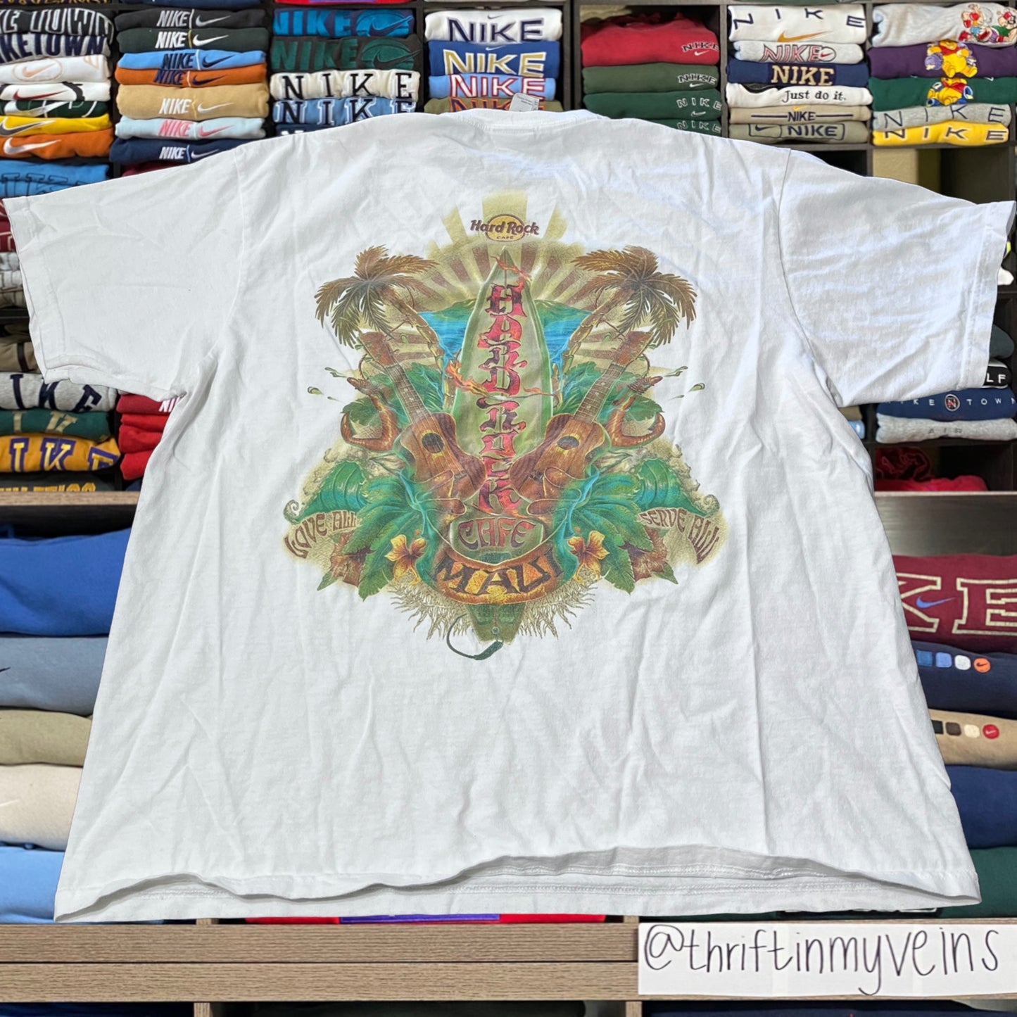 hard rock cafe shirt (xlarge)