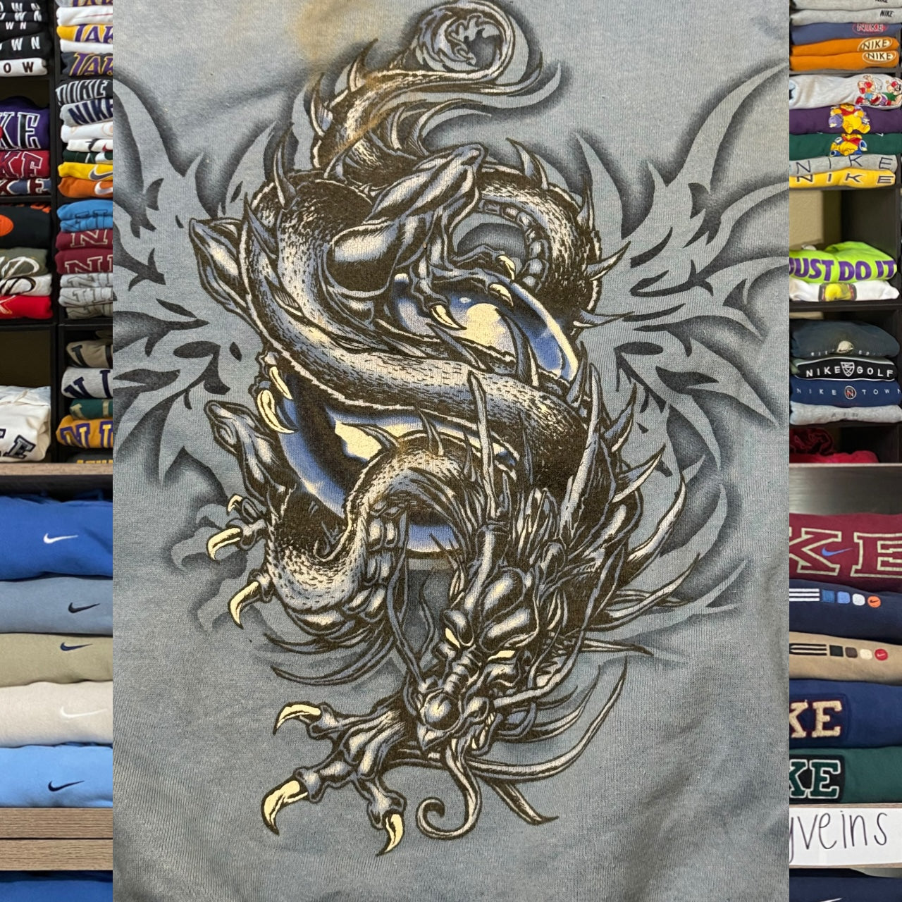 Y2K skater jnco style hoodie (xlarge)