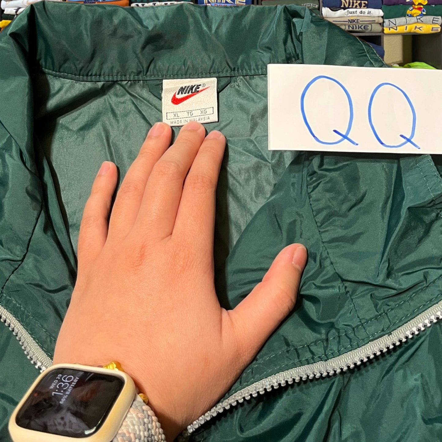 90s Nike windbreaker jacket