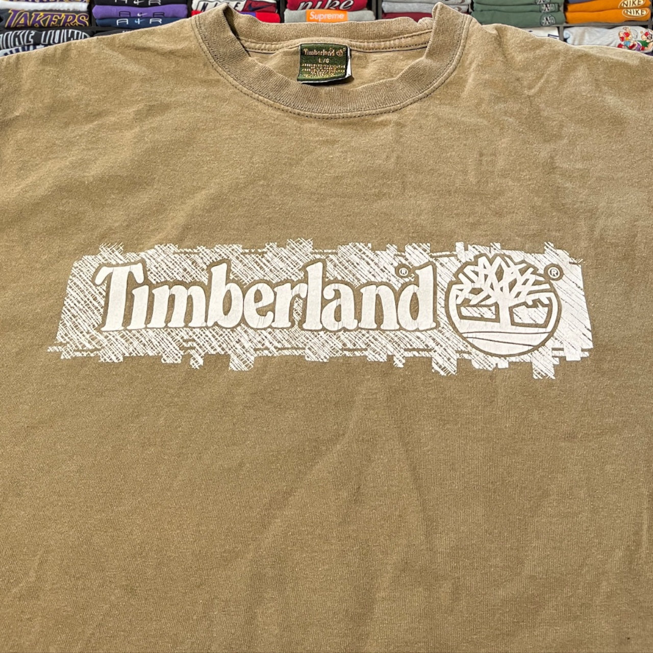 Y2K timberland shirt