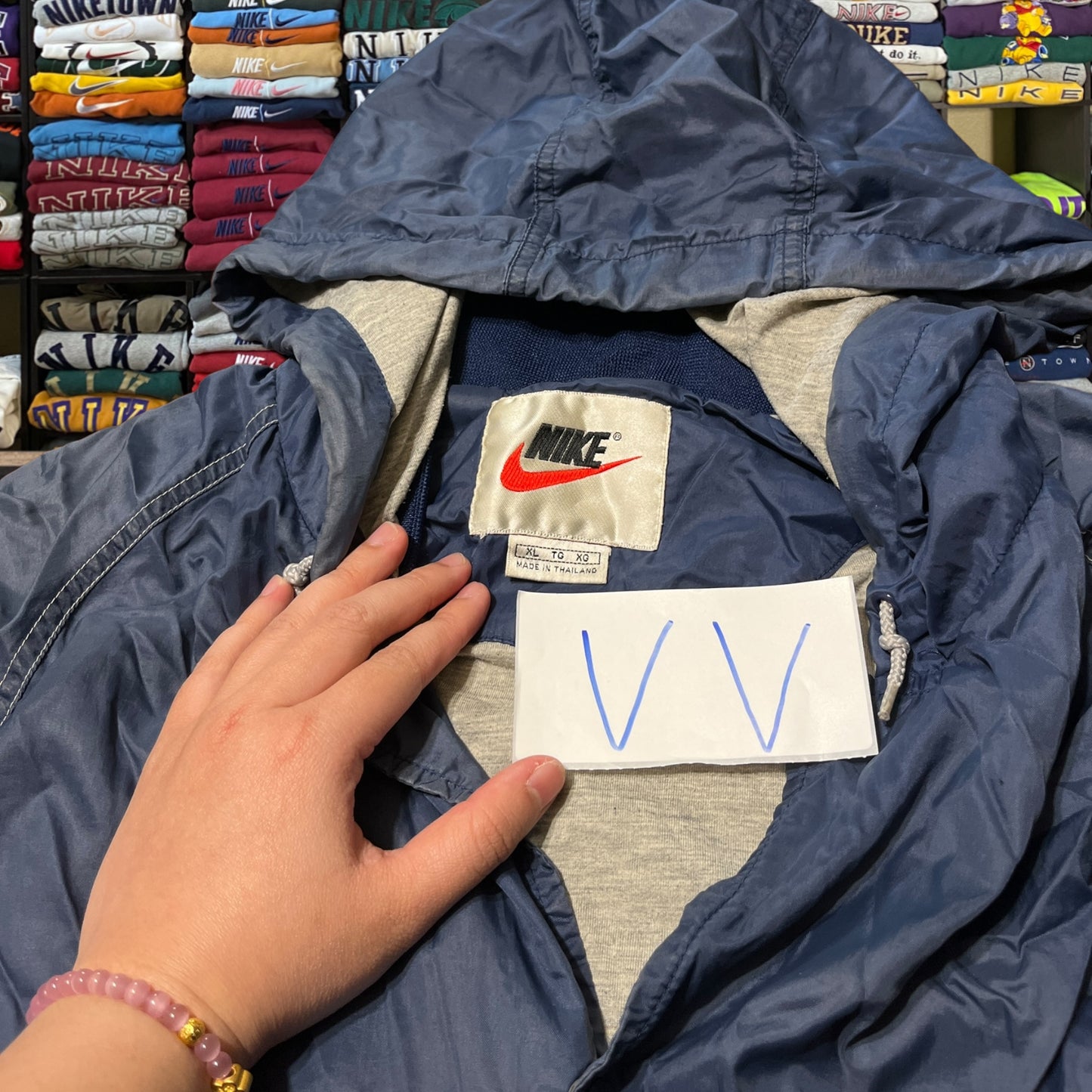 90s Nike puffer jacket