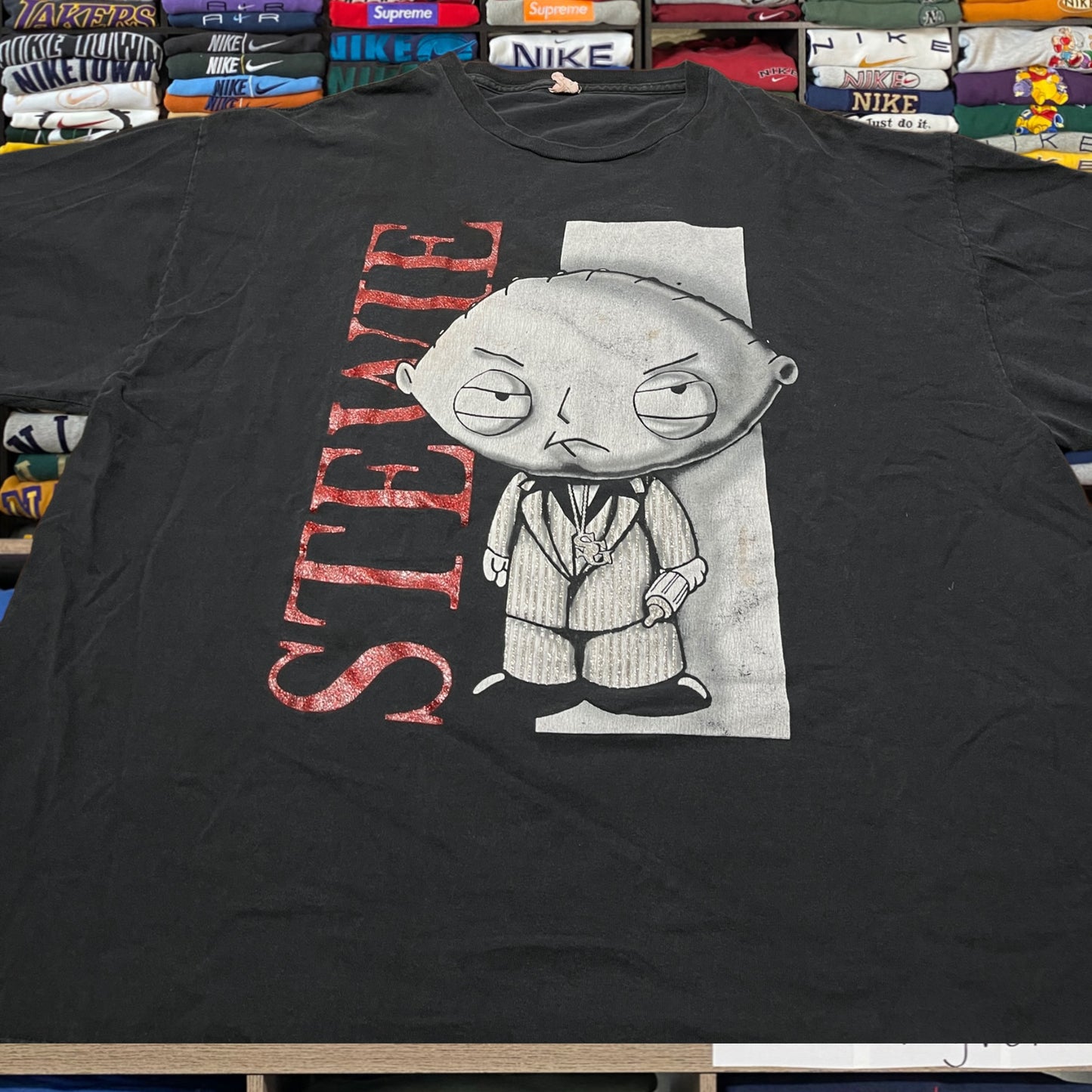 vintage y2k stewie family guy shirt