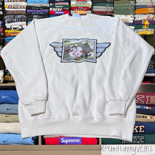 90s Betty boop sweater