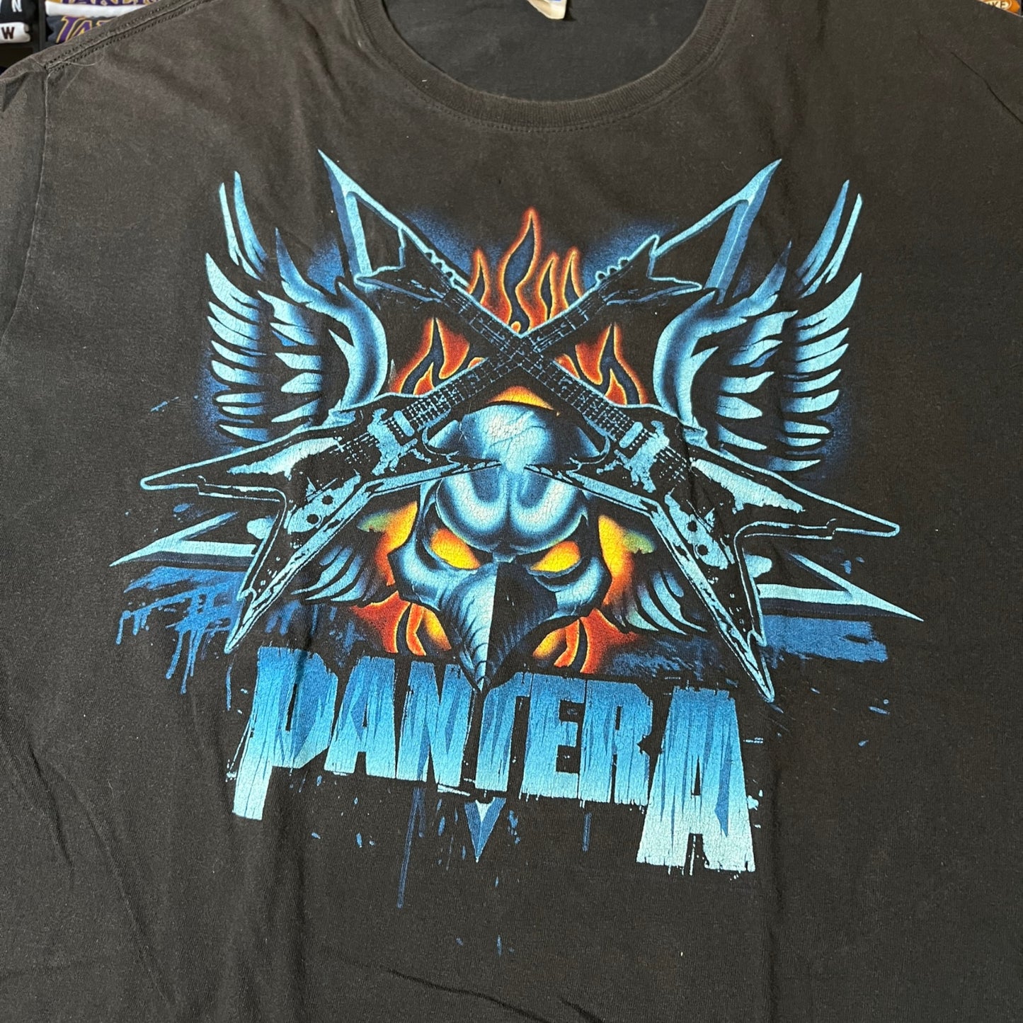 Y2K pantera band tee