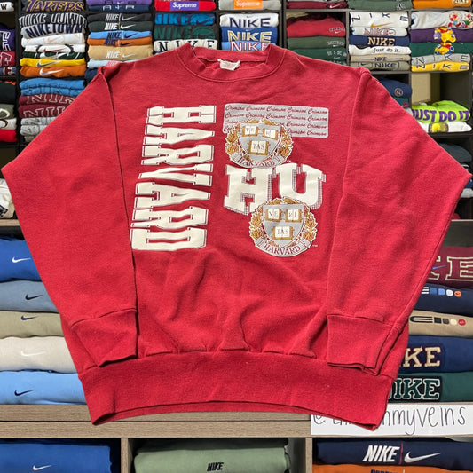 90s Harvard university sweater