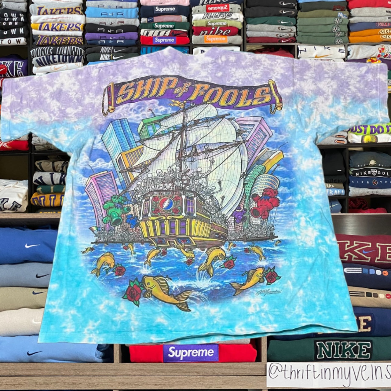 90s Grateful Dead all over print