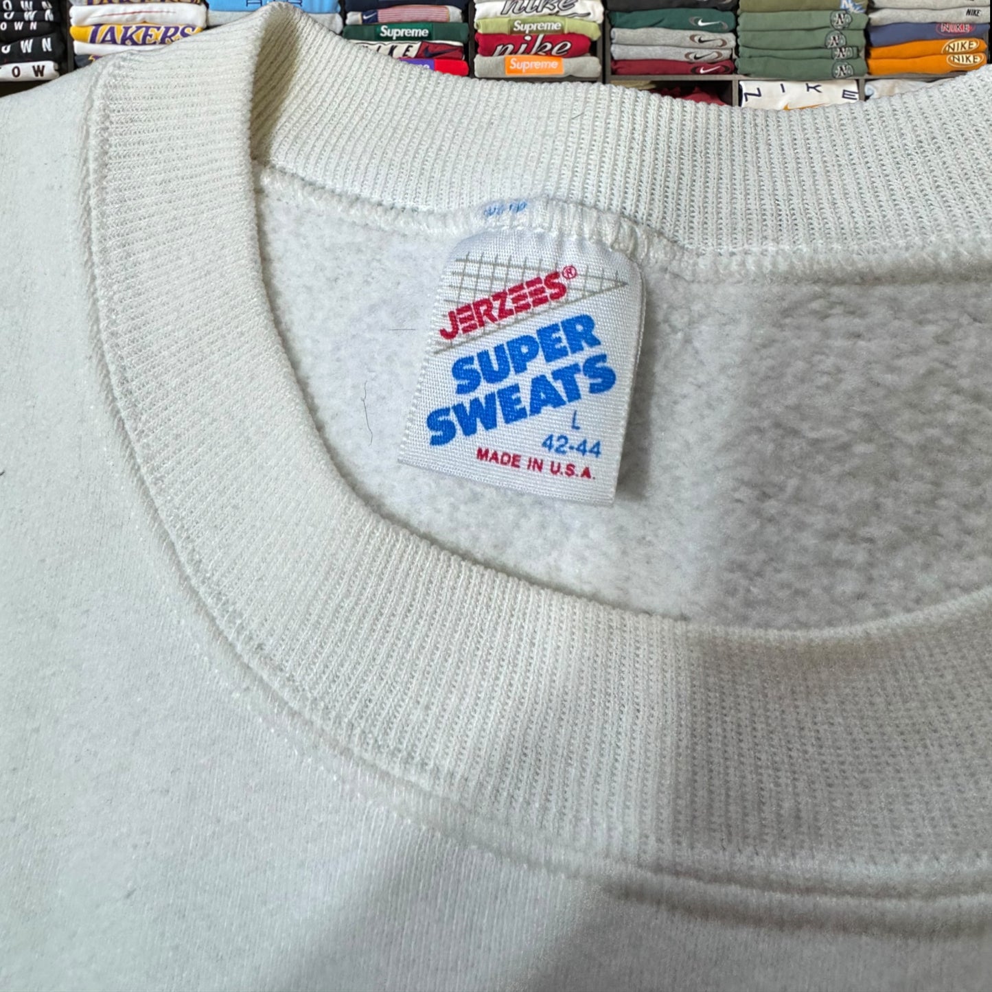 90s ucla bruins college sweater