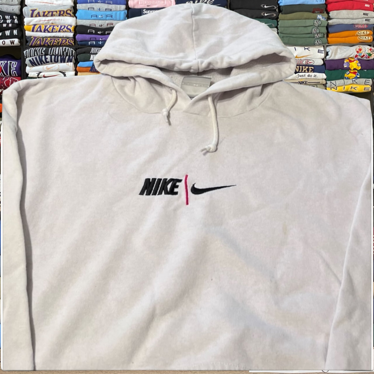 Vtg 2001 Nike center swoosh hoodie