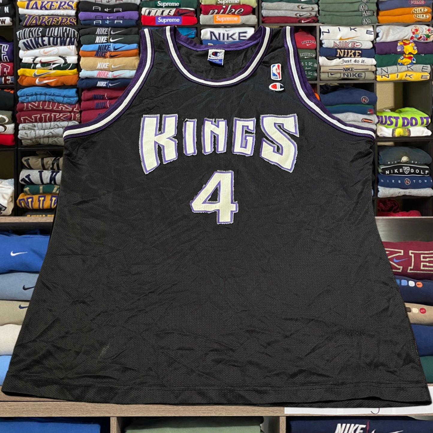 90s Chris Webber Sacramento kings jersey