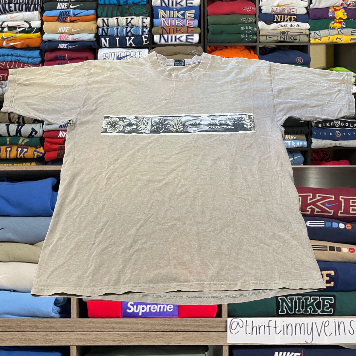 90s quiksilver shirt