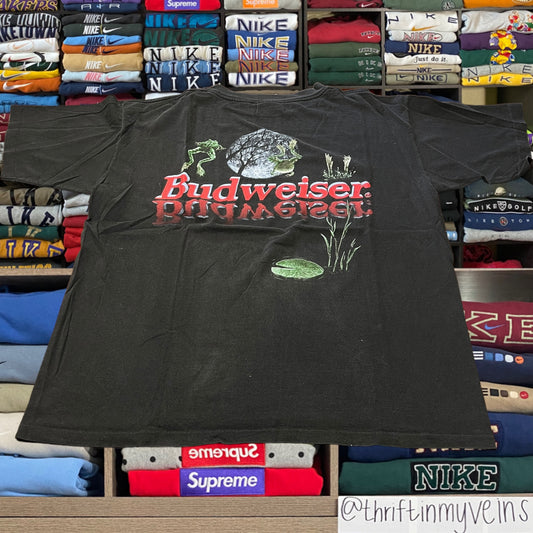90s Budweiser beer shirt