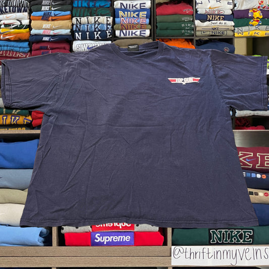 vintage top gun goose shirt