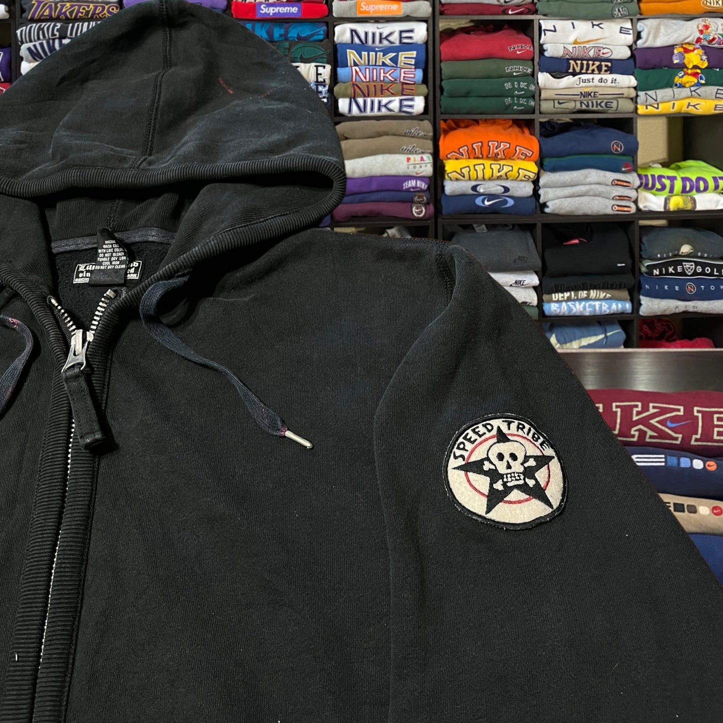 Lucky brand black hoodie