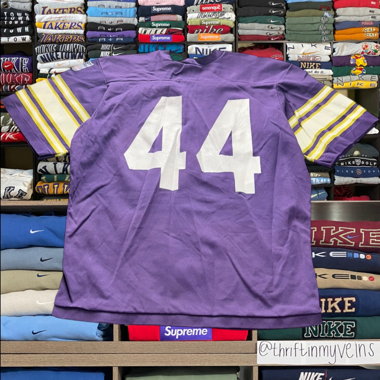90s minnesota vikings jersey (Large)