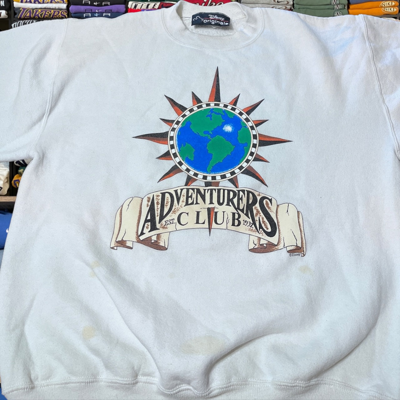 90s Disney adventures club