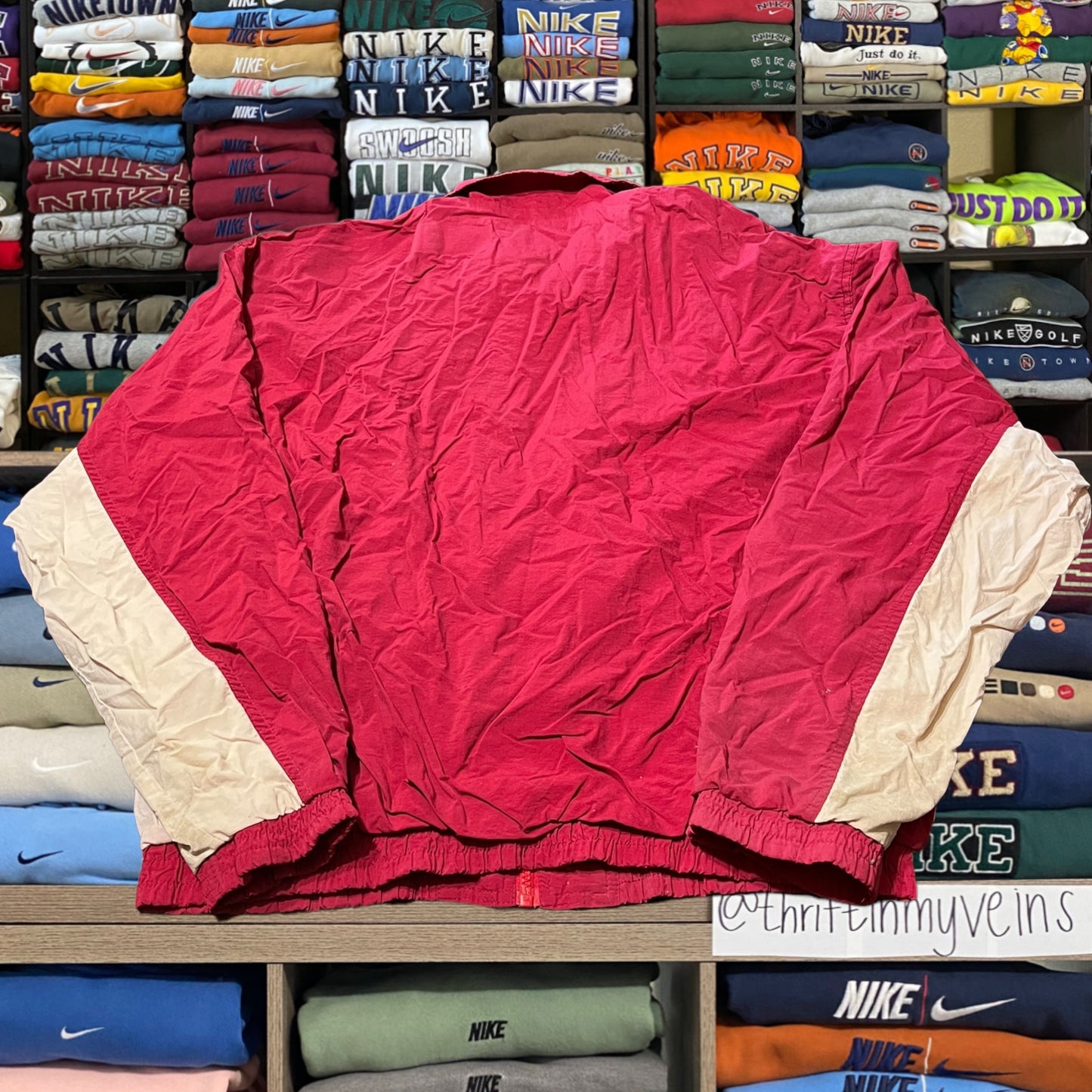 90s Harvard university jacket