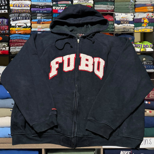 Y2K Fubu skater hoodie (xxlarge)