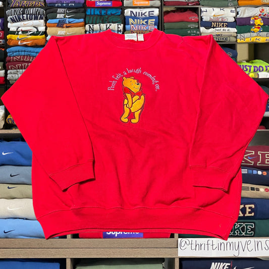 90s Winnie the Pooh Disney sweater