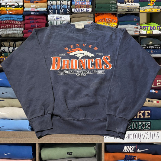 90s Denver broncos nfl football sweater