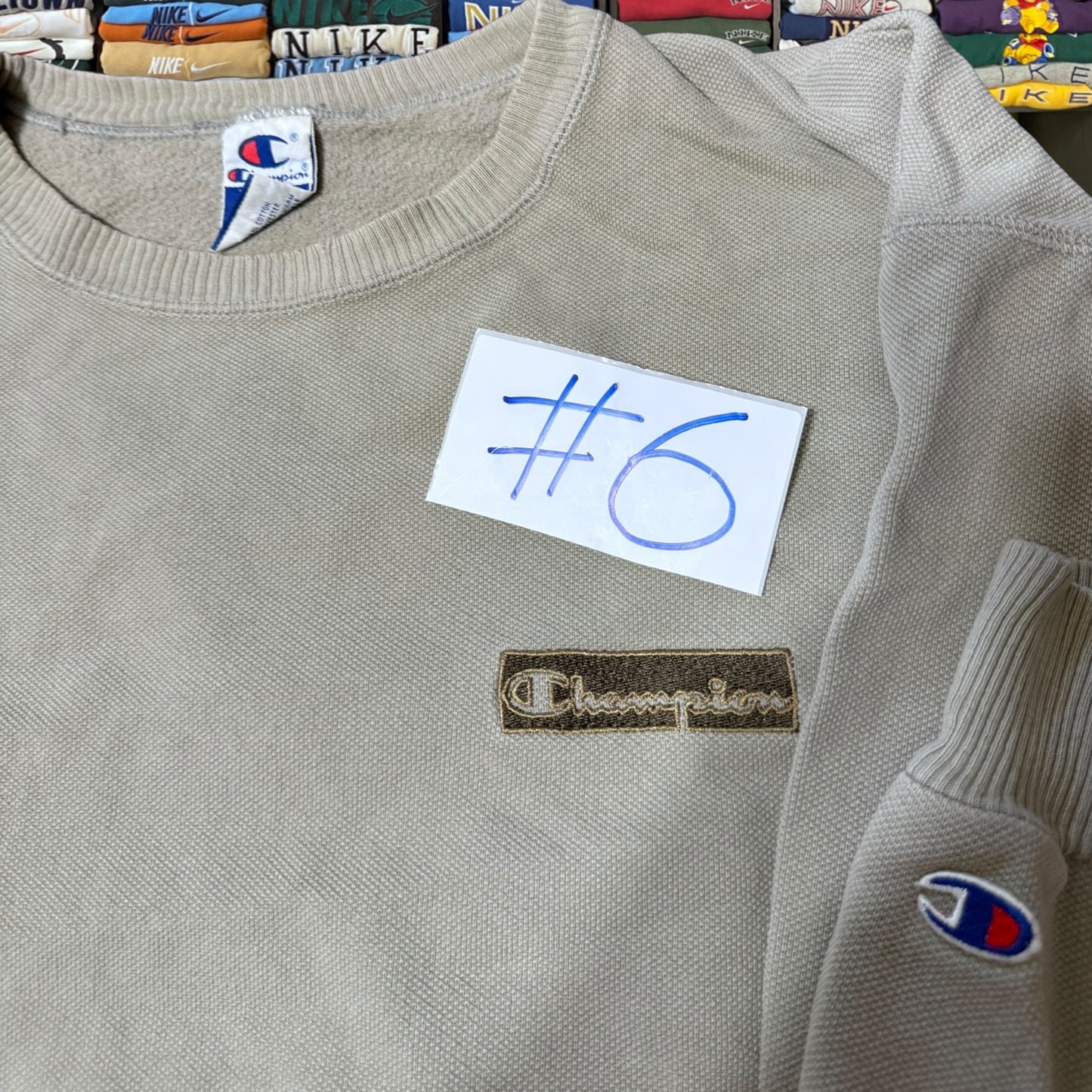 90s champion sweater
