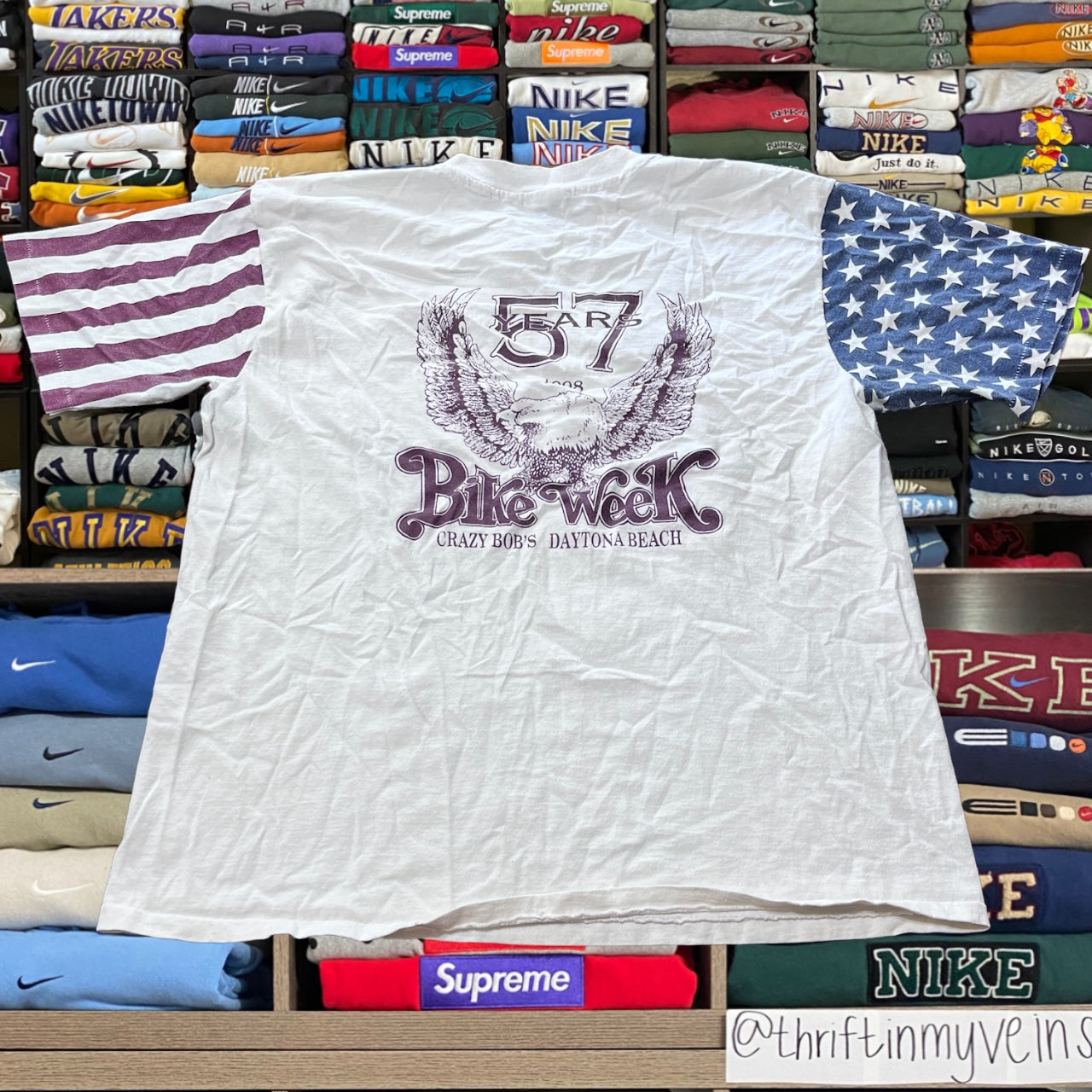 90s bike week motorcycle shirt