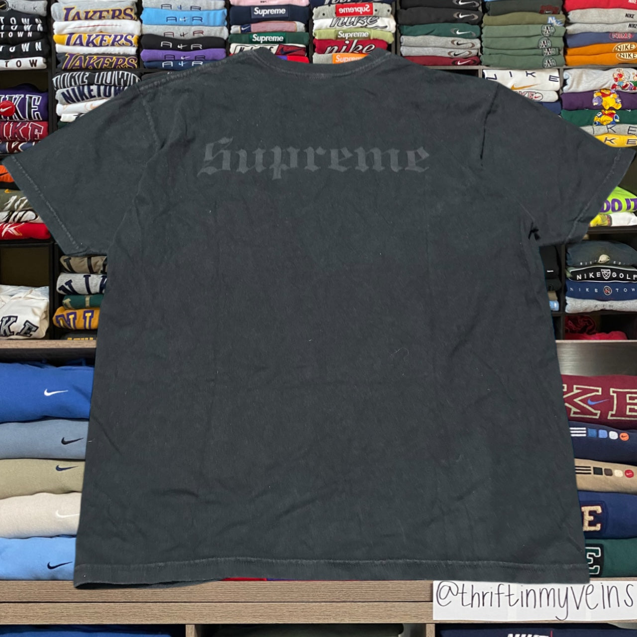 Supreme x slayer shirt (large)