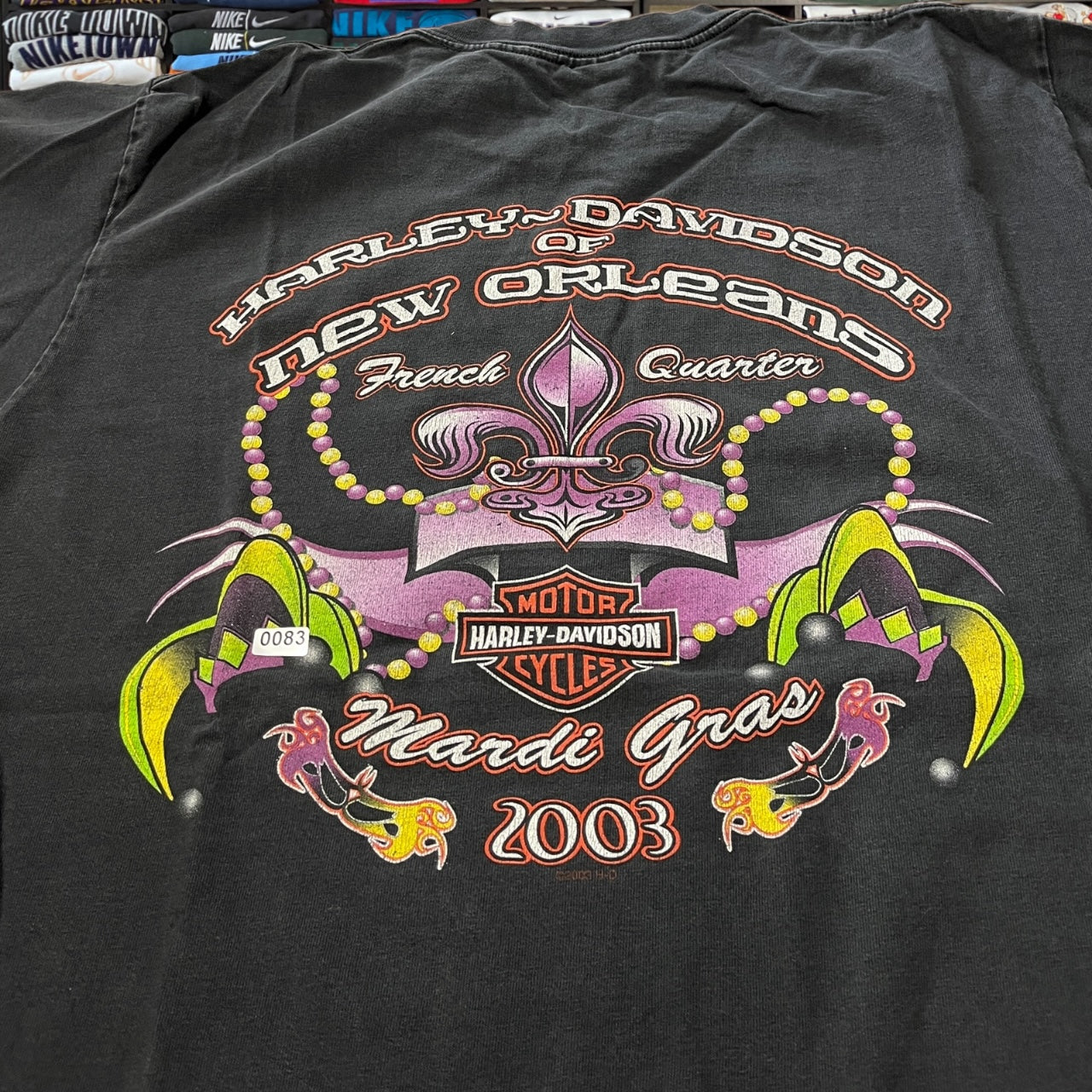 Vintage harley davidson shirt 2003