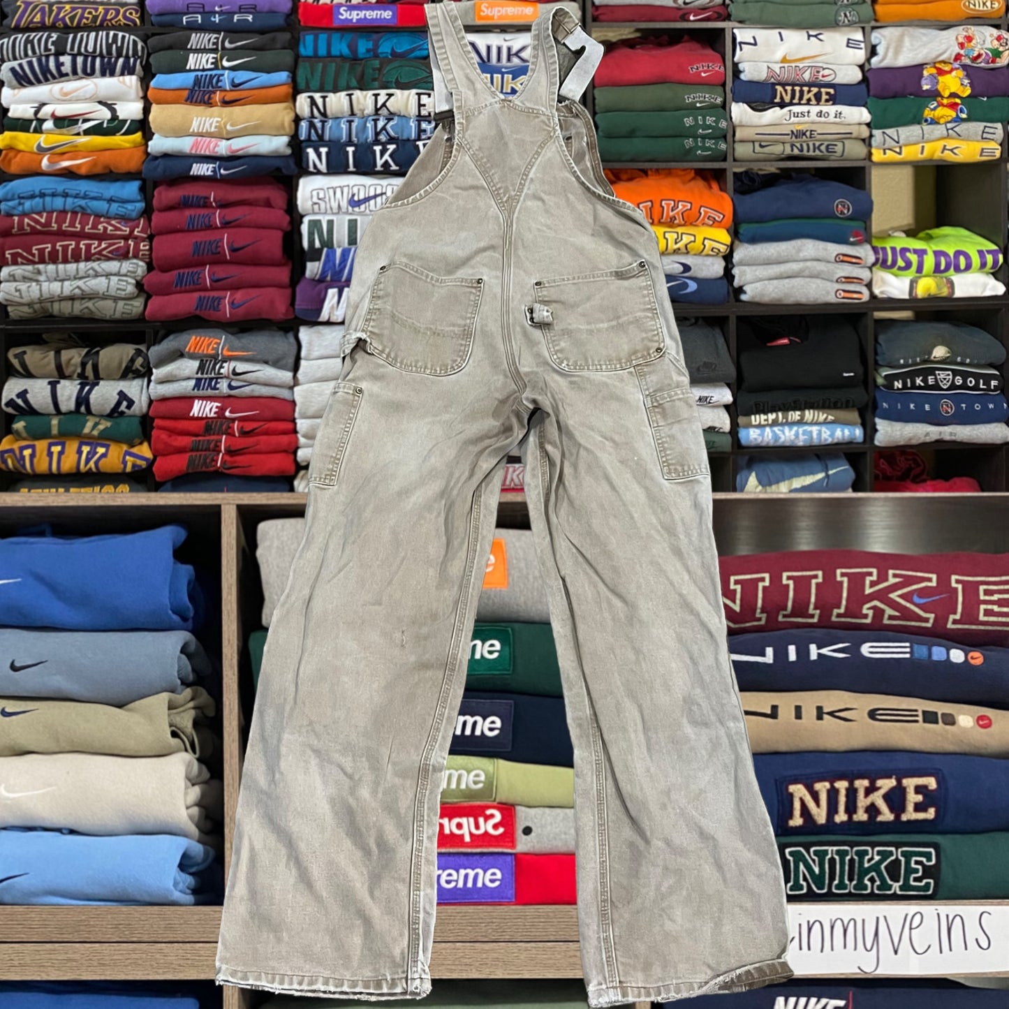 Vintage 90s carhartt overall
