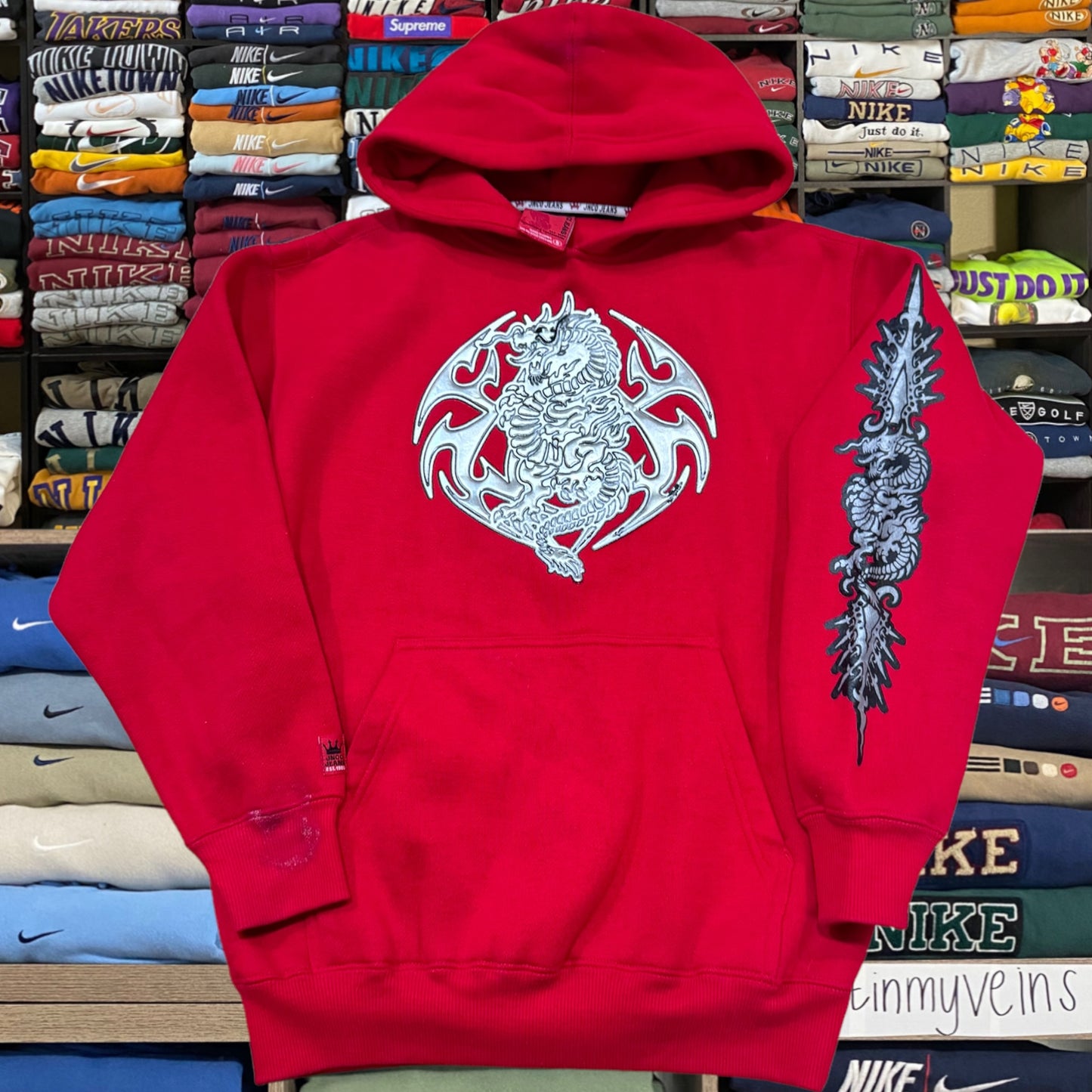 Jnco jeans dragon hoodie