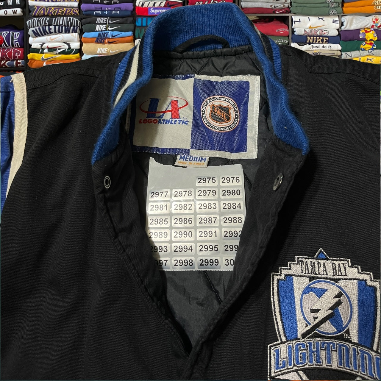 90s Tampa bay lightning nhl hockey jacket