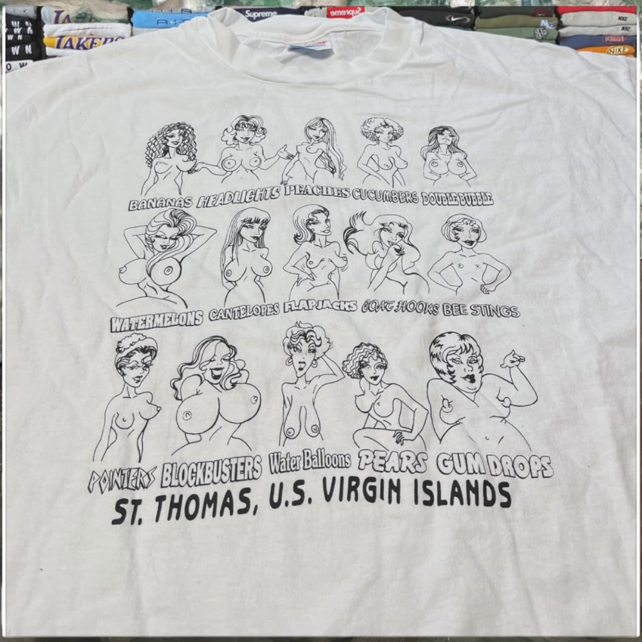 90s booby shirt